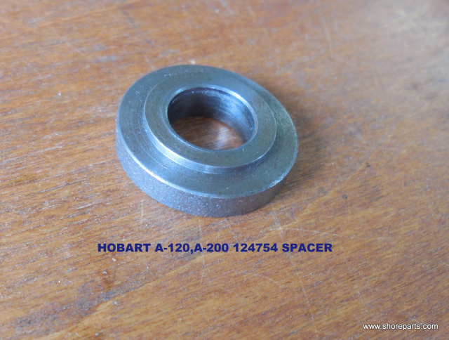  HOBART MIXER 00-124745 WORM WHEEL SPACER NEW